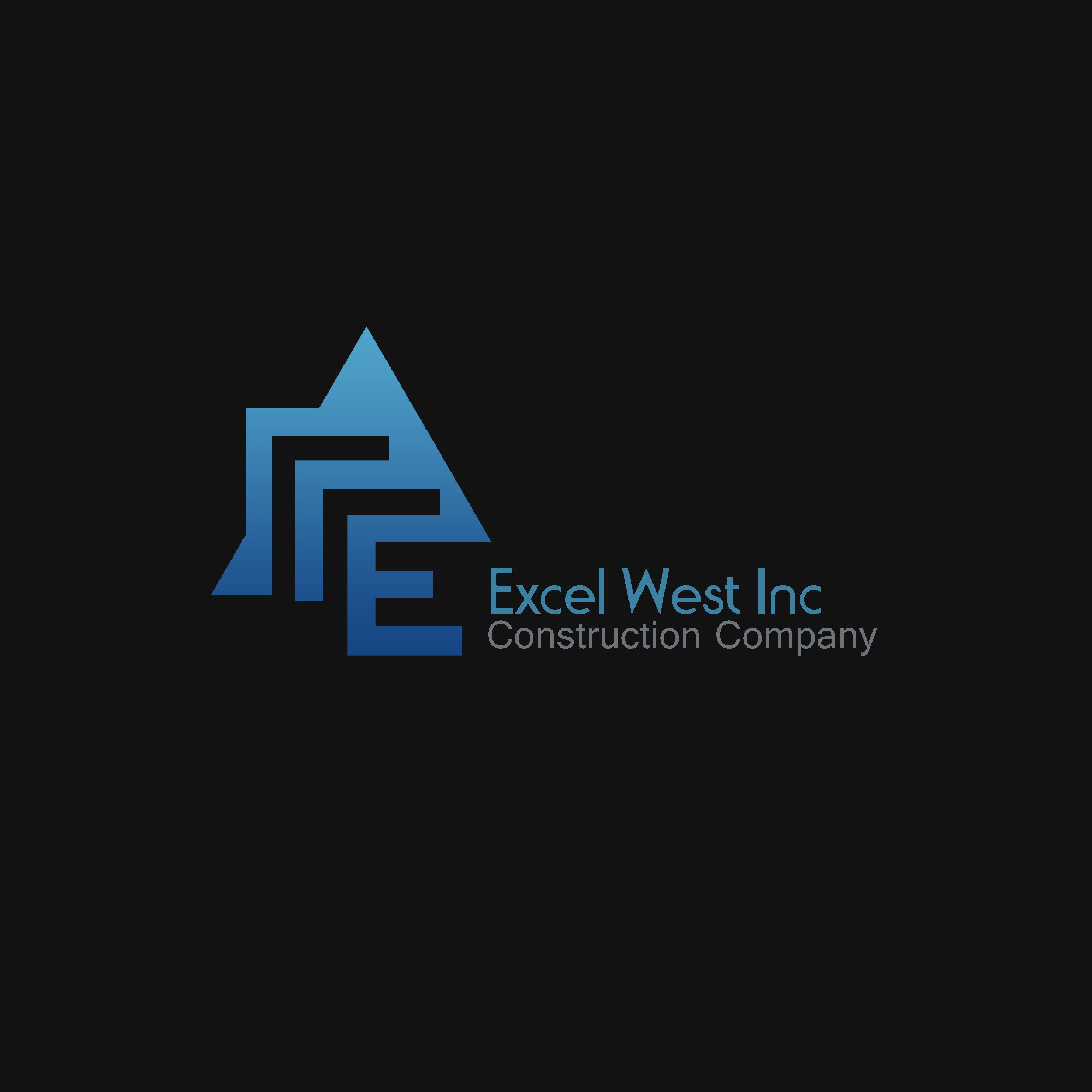 Logo Design by davrameh90 for Excel West Inc | Design #24655063