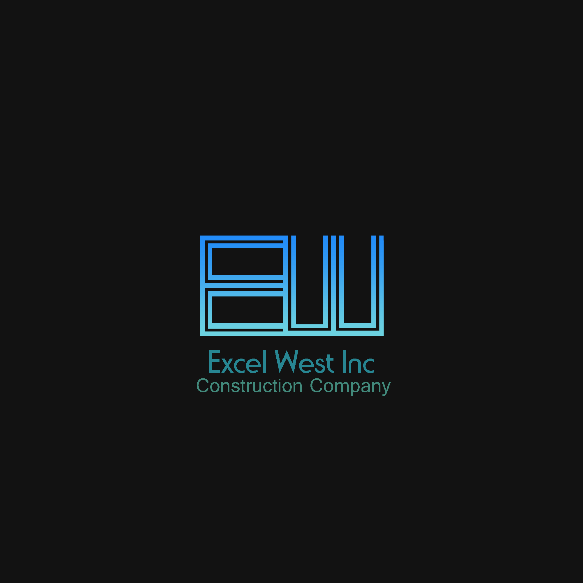 Logo Design by davrameh90 for Excel West Inc | Design #24655064