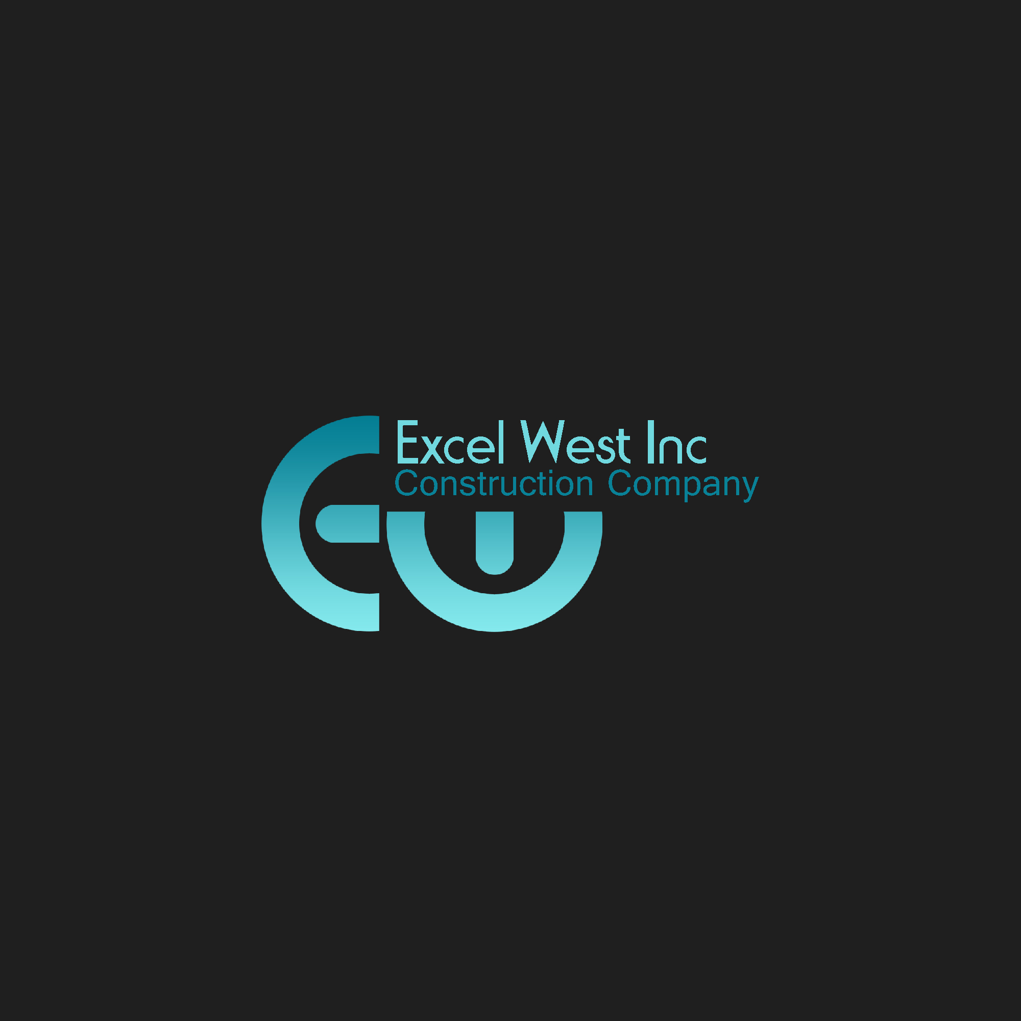Logo Design by davrameh90 for Excel West Inc | Design #24655065