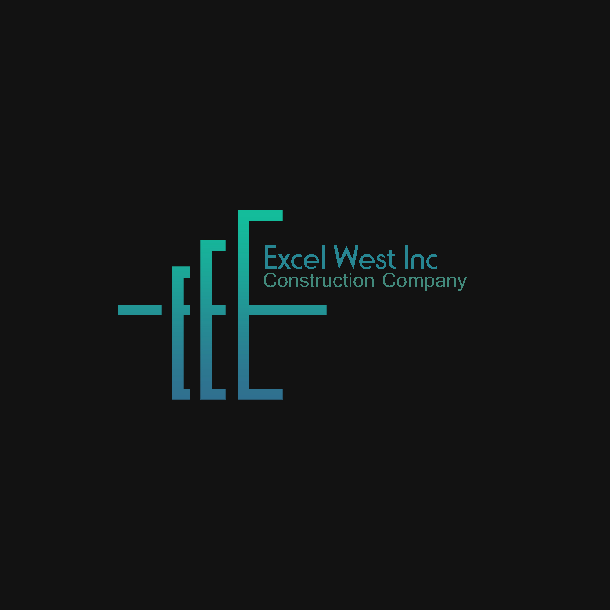 Logo Design by davrameh90 for Excel West Inc | Design #24655066