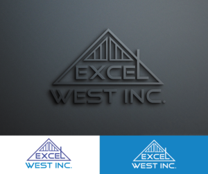 Logo Design by vidarshana 2 for Excel West Inc | Design: #24690324