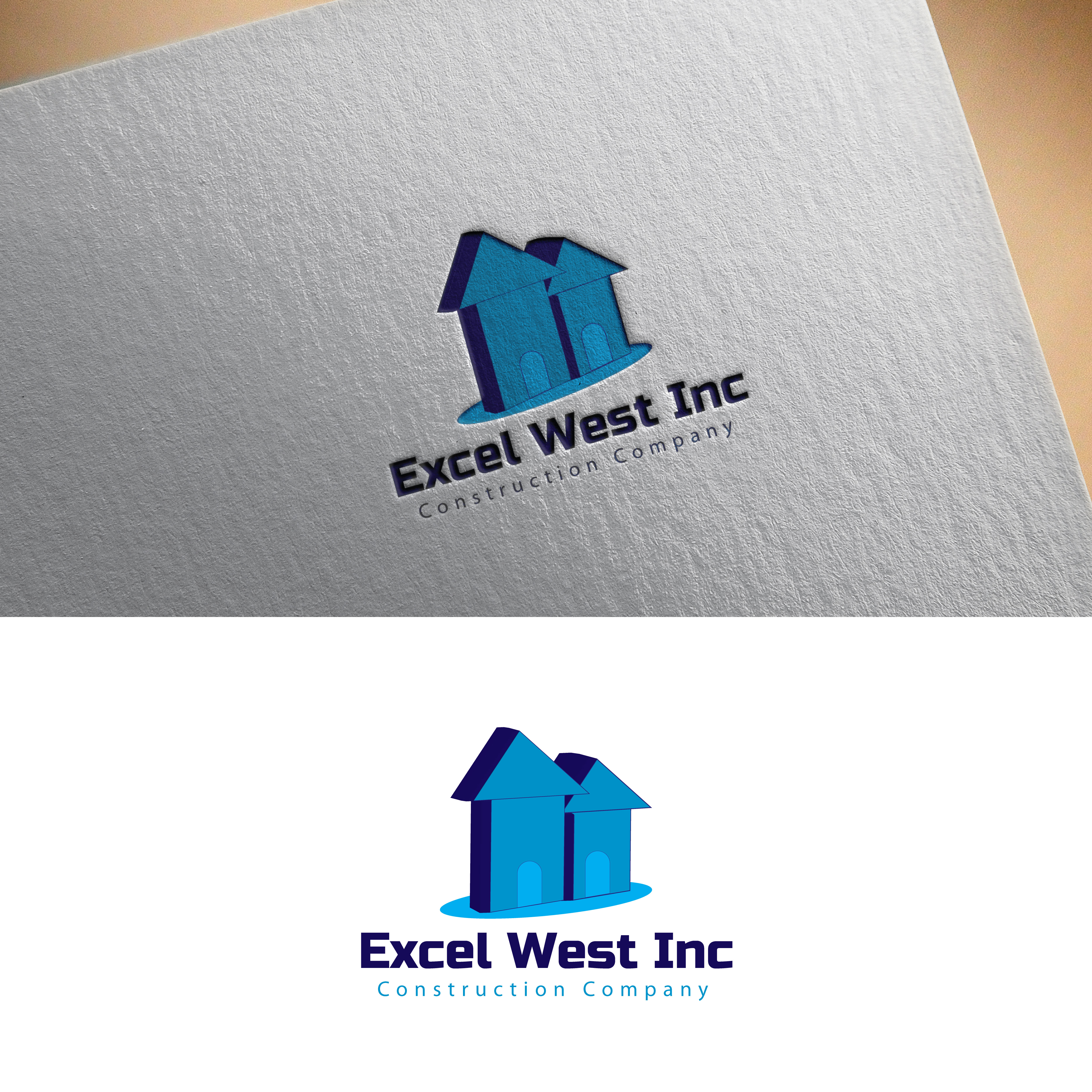 Logo Design by Ashok Agarwal for Excel West Inc | Design #24655410
