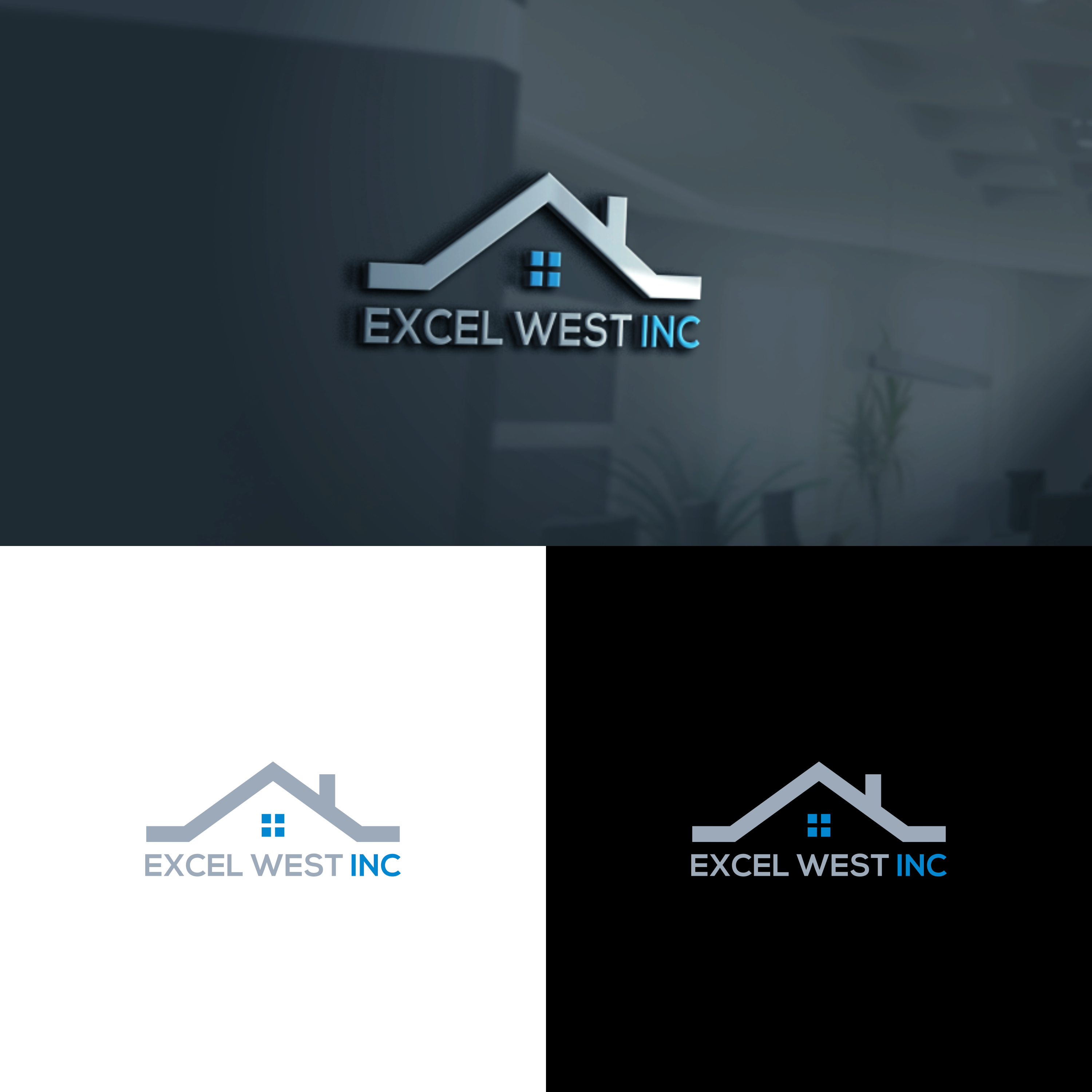 Logo Design by larasati for Excel West Inc | Design #24671786