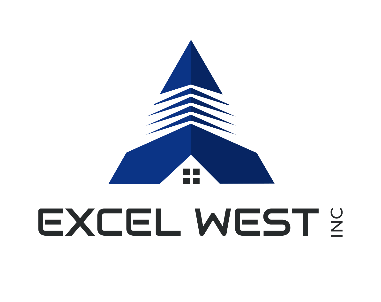 Logo Design by Starlyn DS for Excel West Inc | Design #24656895