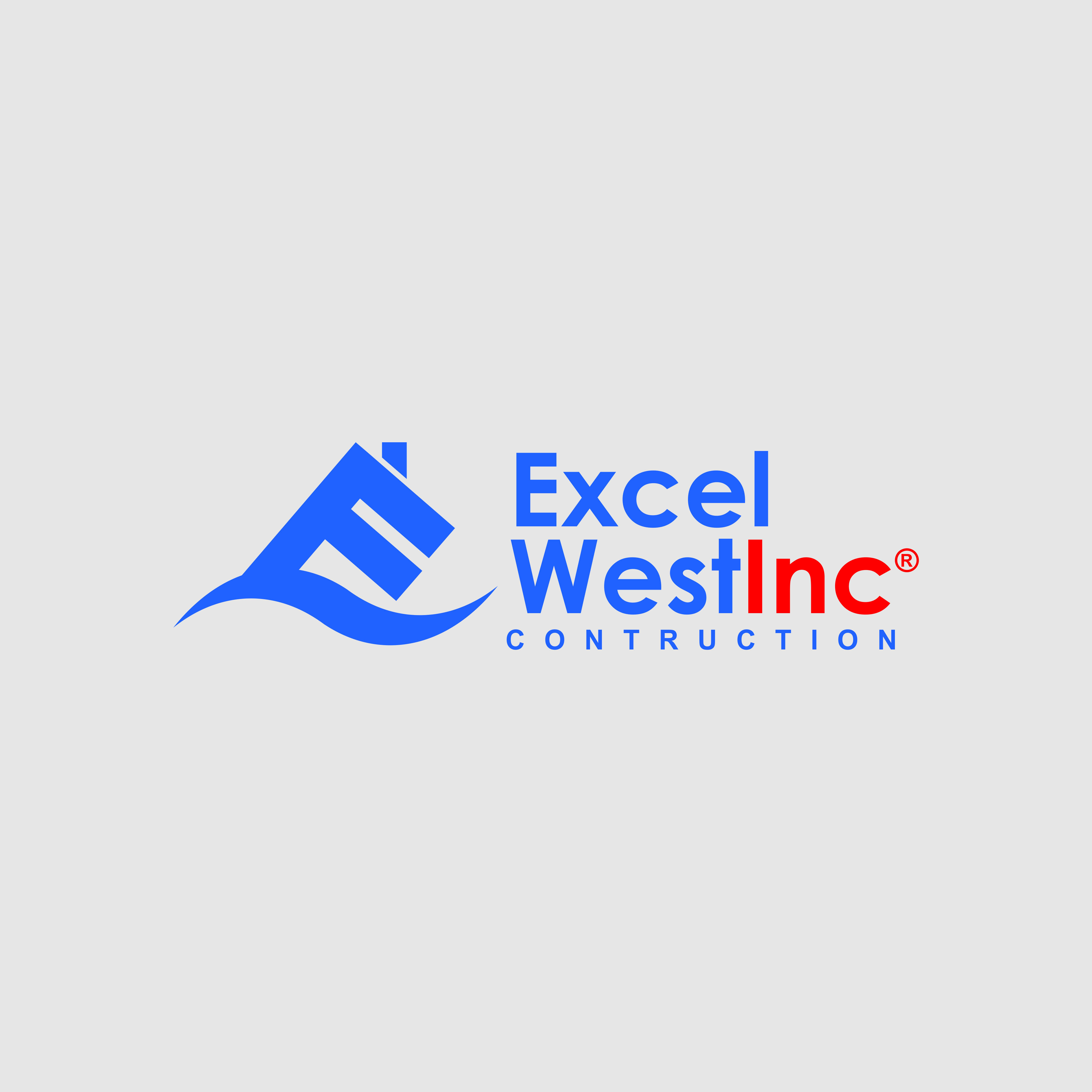 Logo Design by Srydsgn.Std for Excel West Inc | Design #24644508