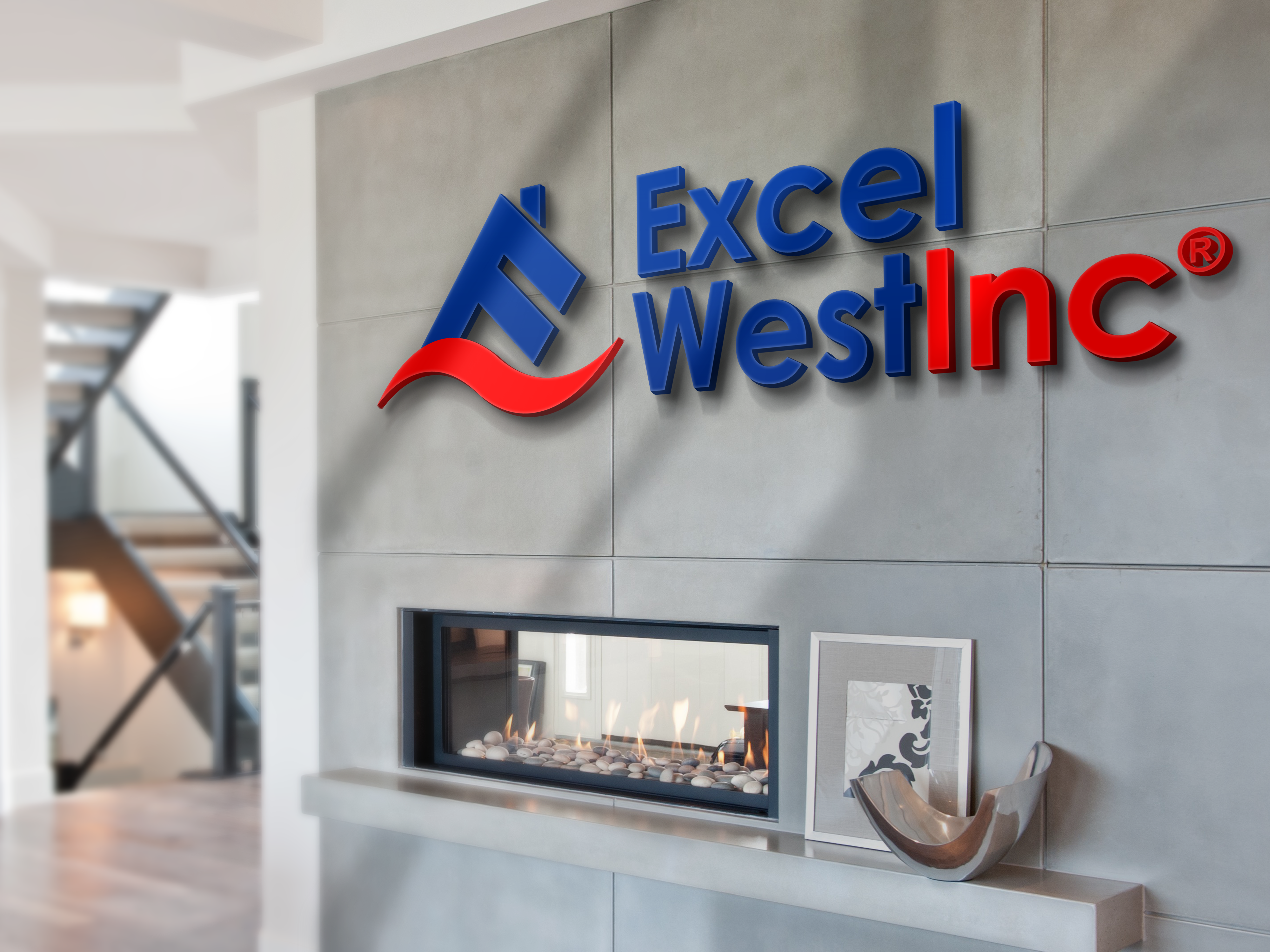 Diseño de Logo por Srydsgn.Std para Excel West Inc | Diseño #24644510