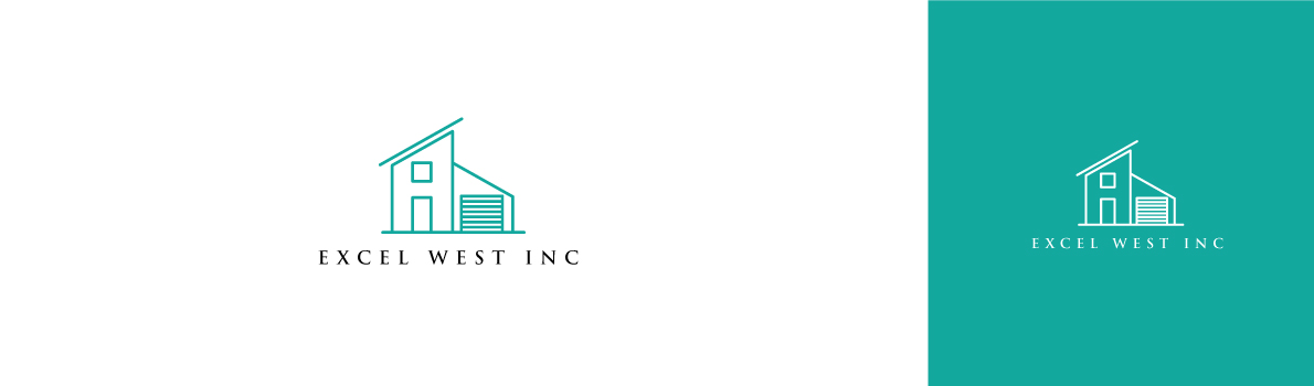 Logo Design by Isu-D for Excel West Inc | Design #24707219