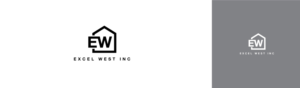 Logo Design by Isu-D for Excel West Inc | Design: #24707220