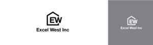 Logo Design by Isu-D for Excel West Inc | Design: #24707223