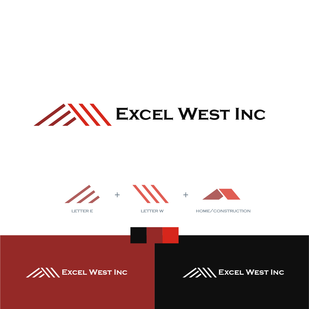 Logo Design by Tyron Hawkins for Excel West Inc | Design #24706991