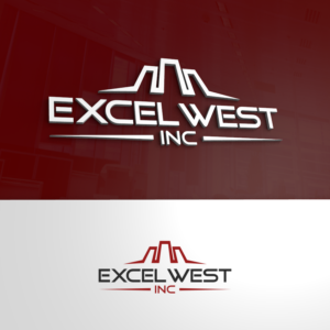 Logo Design by MulamboDesign for Excel West Inc | Design: #24658344
