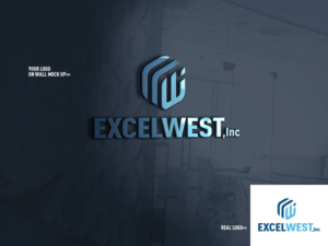 Excel West Inc | Logo Design by kucingbalap