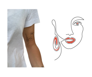 Diseño de Tatuaje por SpaGGy para este proyecto | Diseño: #24694361