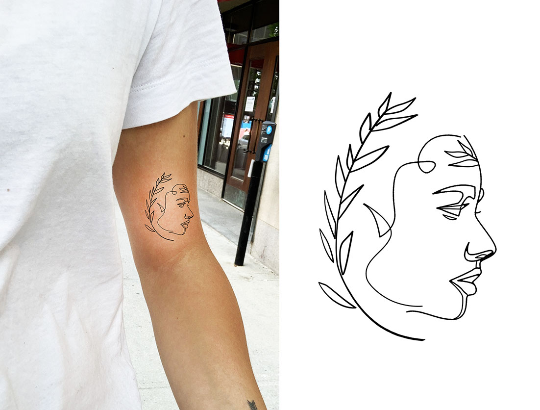 Tattoo Design by NILDesigns for this project | Design #24671666