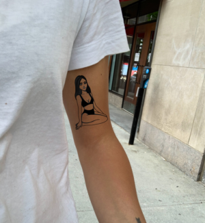 Tattoo-Design von Davy Mulish für dieses Projekt | Design: #24700380