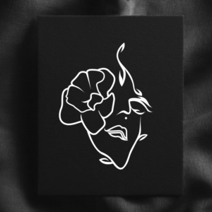 women silhouette minimalist design | Diseño de Tatuaje por Gerald Design 3
