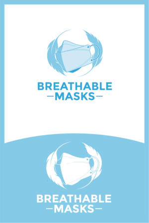 Breathable Masks | Design de Logo par yuki ( yaoki_yukiro )