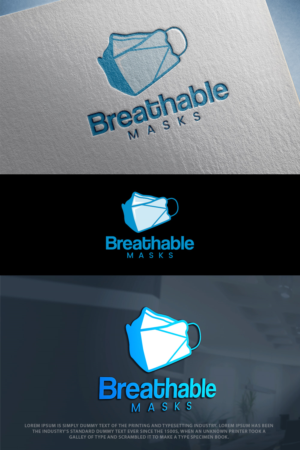 Breathable Masks | Design de Logo par GoodTimes$$$