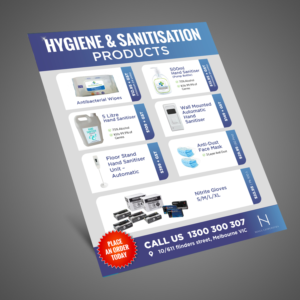 Health &  Hygeine product flyer  | Flyer-Design von aspiremedia