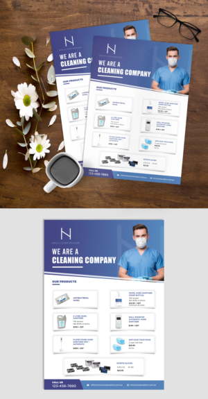 Health &  Hygeine product flyer  | Design de Flyer par ZeneFashions