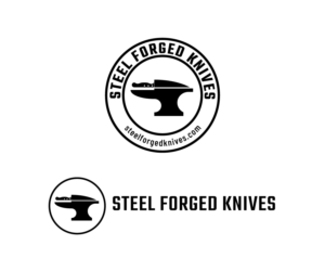Steel Forged Knives | Logo Design by kimcam