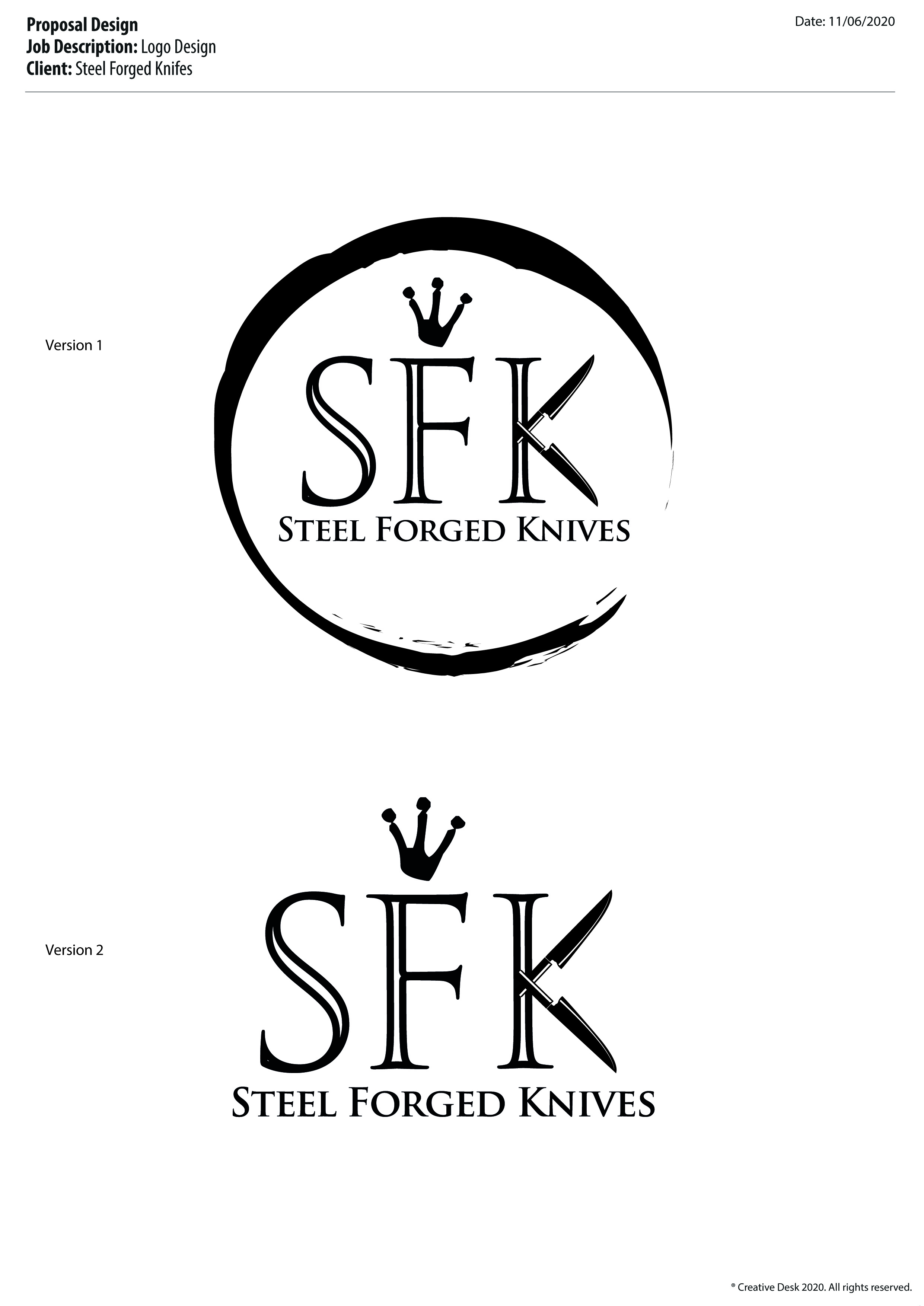Design de Logo par Creative Desk pour ce projet | Design #24678089