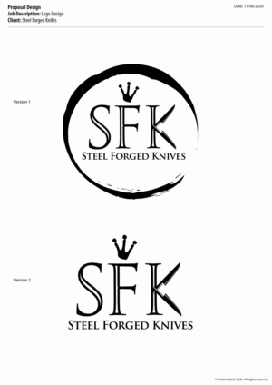 Logo Design by Creative Desk