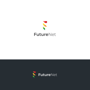 FutureNet | Logo Design by TerryBogard