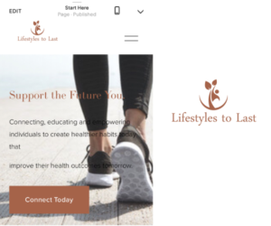 Lifestyles to Last | Logo Design by Anekaa