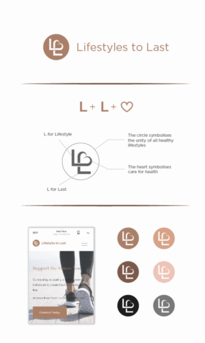 Lifestyles to Last | Logo-Design von yudaharv