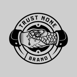 Trust None | T-shirt Design by El Yisk 2