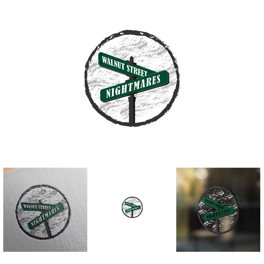 Logo Design by michellefrances for Walnut Street Nightmares | Design #24662323