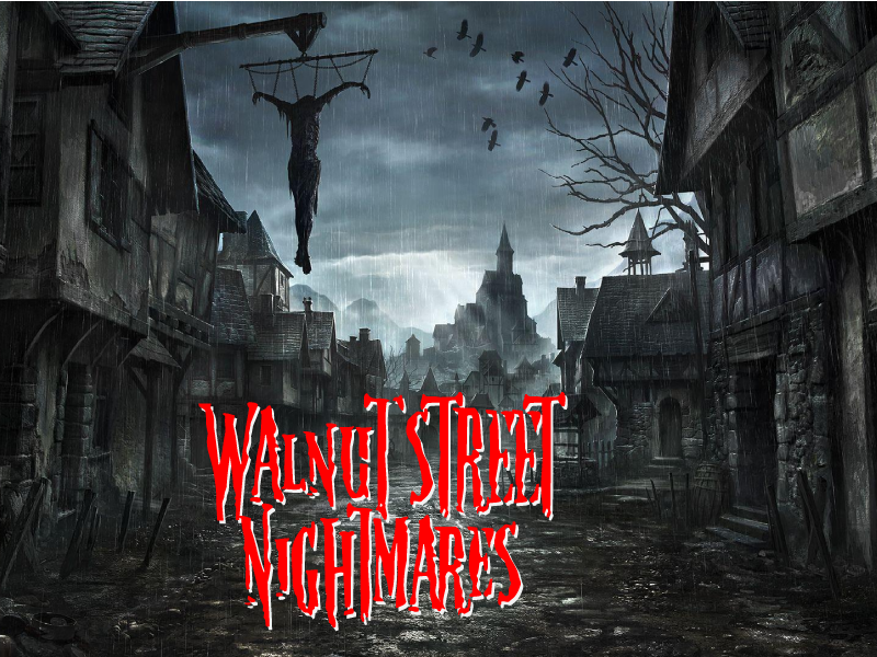 Logo Design by dan99 for Walnut Street Nightmares | Design #24650213