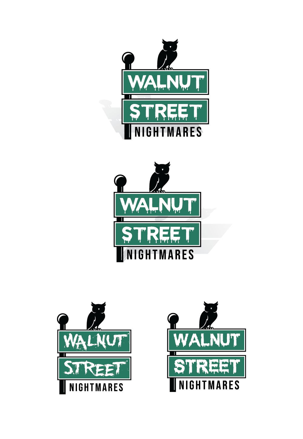 Logo Design by Arthy for Walnut Street Nightmares | Design #24714036