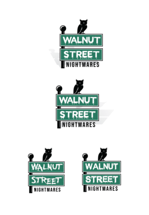 Design de Logo par Arthy pour Walnut Street Nightmares | Design : #24714036