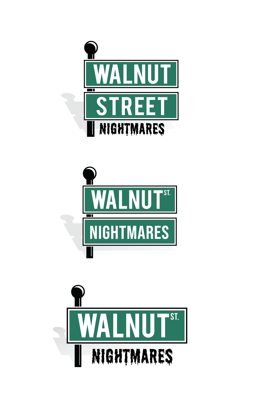 Logo Design by Arthy for Walnut Street Nightmares | Design #24720695