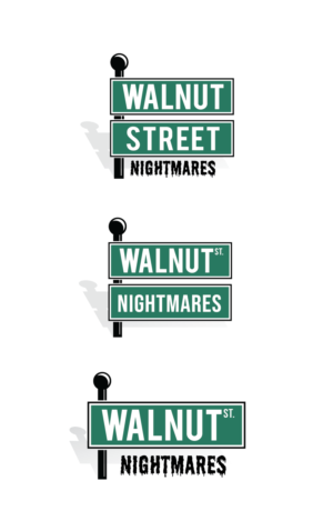 Design de Logo par Arthy pour Walnut Street Nightmares | Design : #24720695