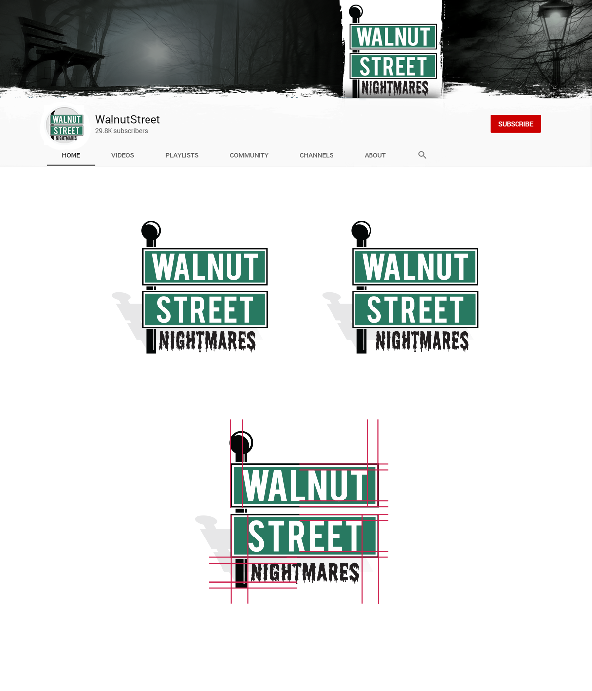 Logo Design by Arthy for Walnut Street Nightmares | Design #24730347