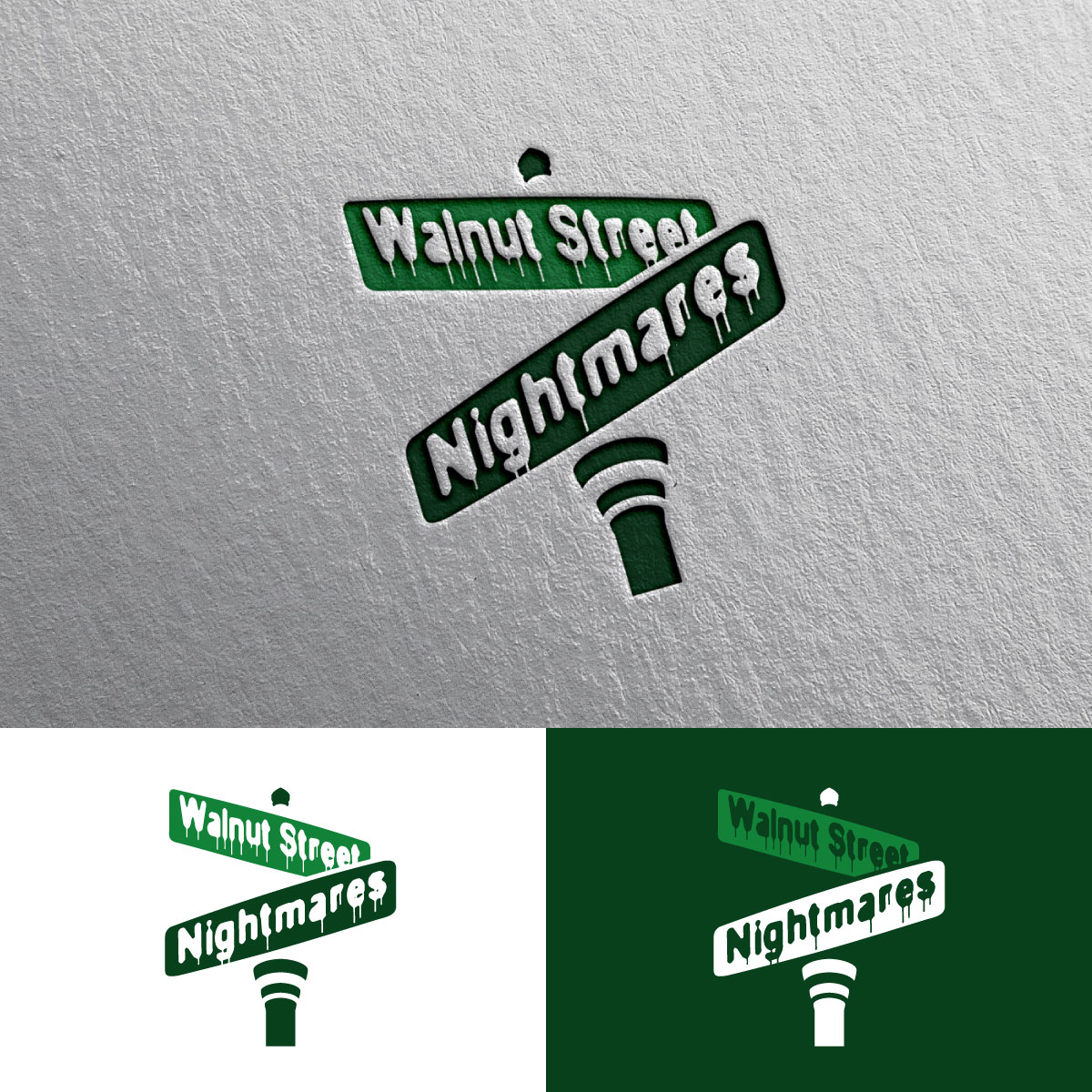 Logo Design by Rii for Walnut Street Nightmares | Design #24660401