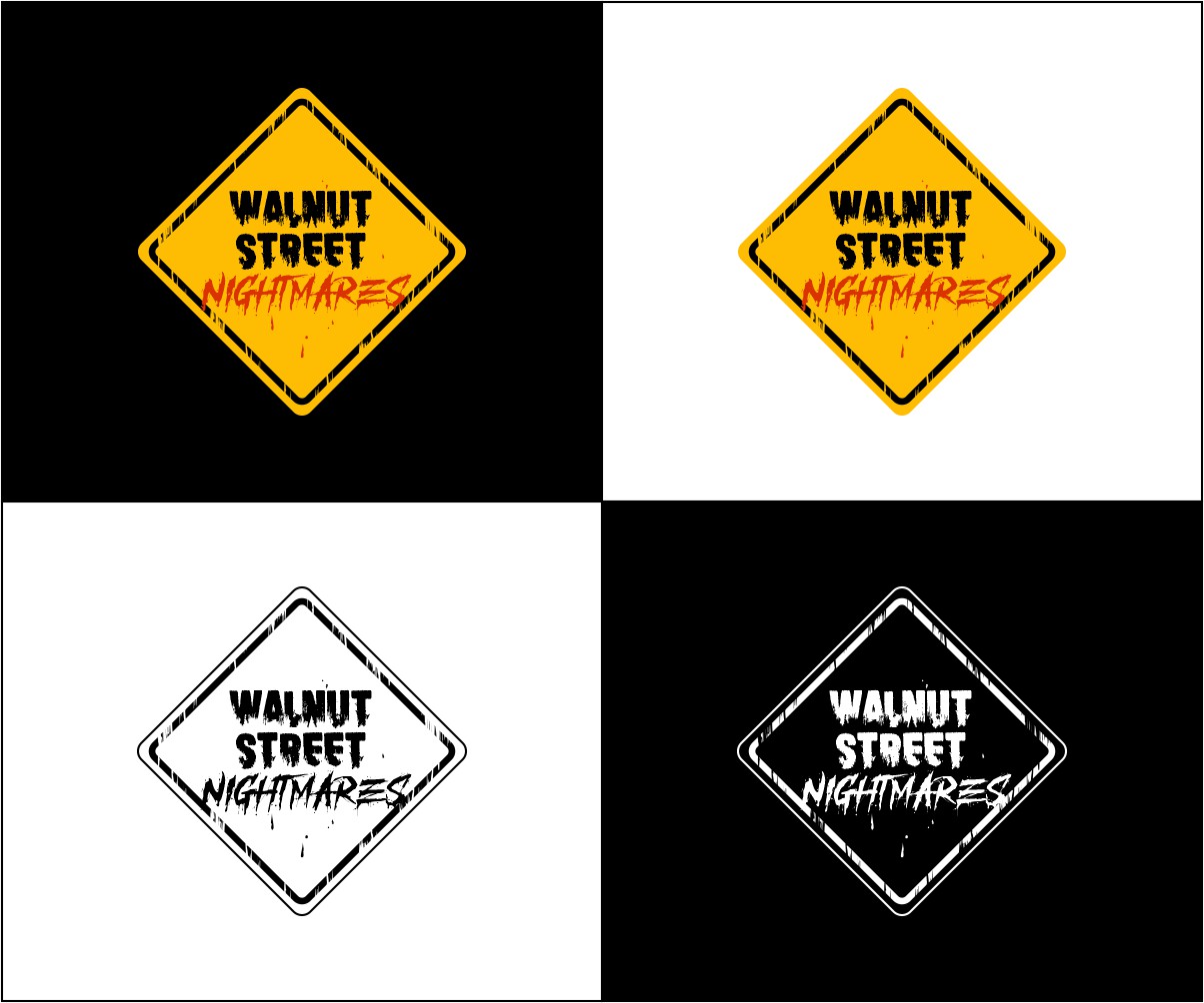 Logo Design by gorant for Walnut Street Nightmares | Design #24653402