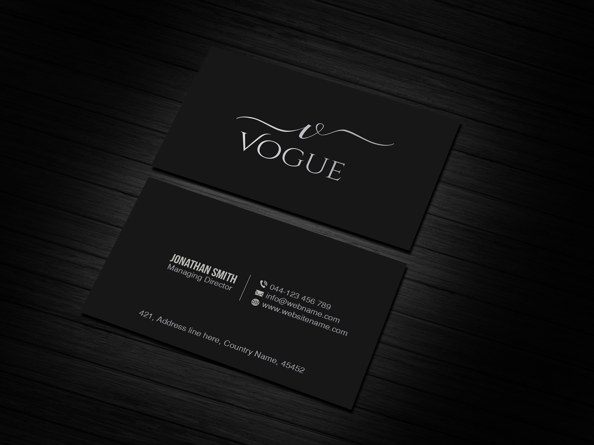 Stationery Design by Creations Box 2015 for UNii  | Design #24666151