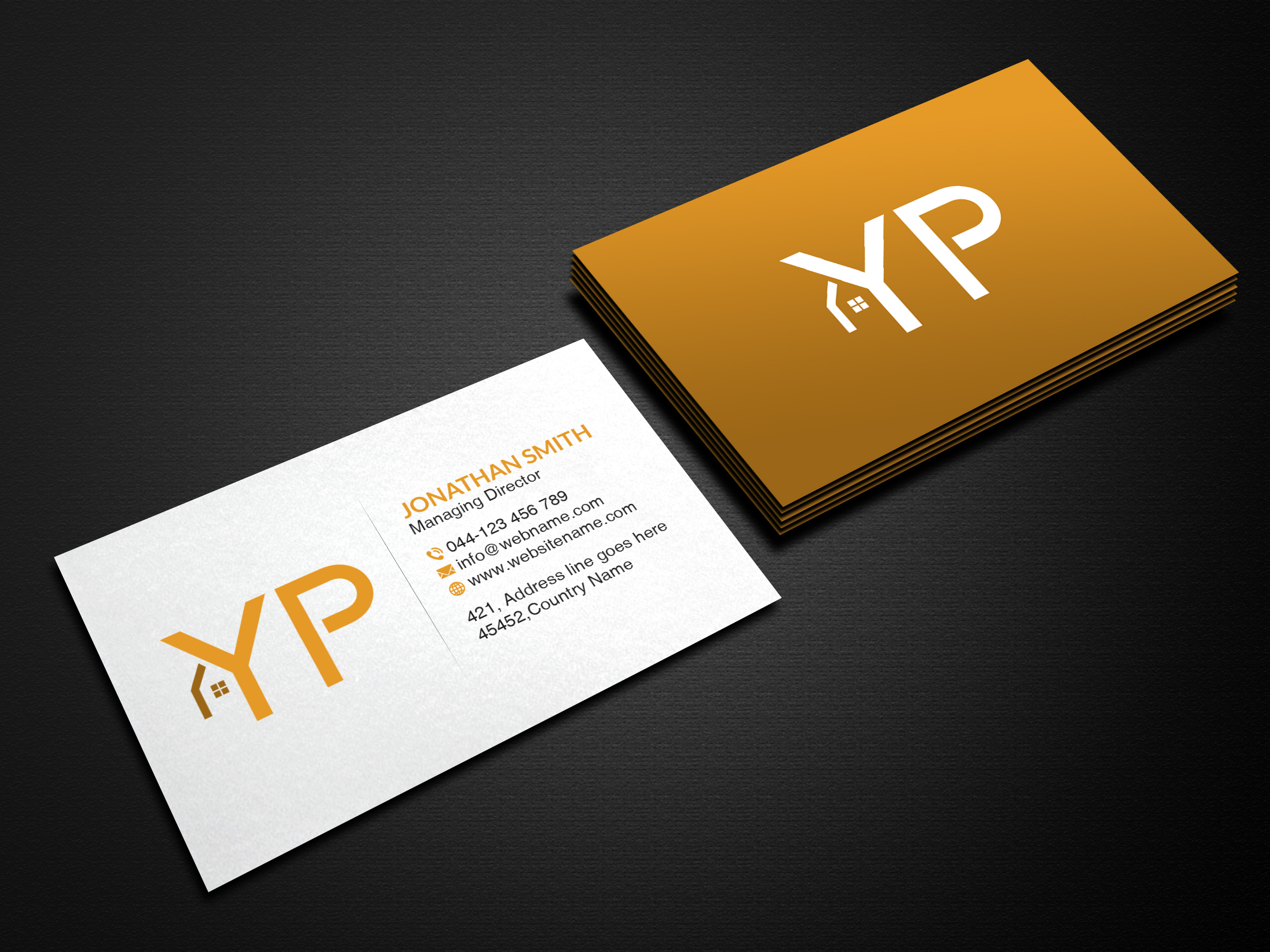 Stationery Design by Creations Box 2015 for UNii  | Design #27633535