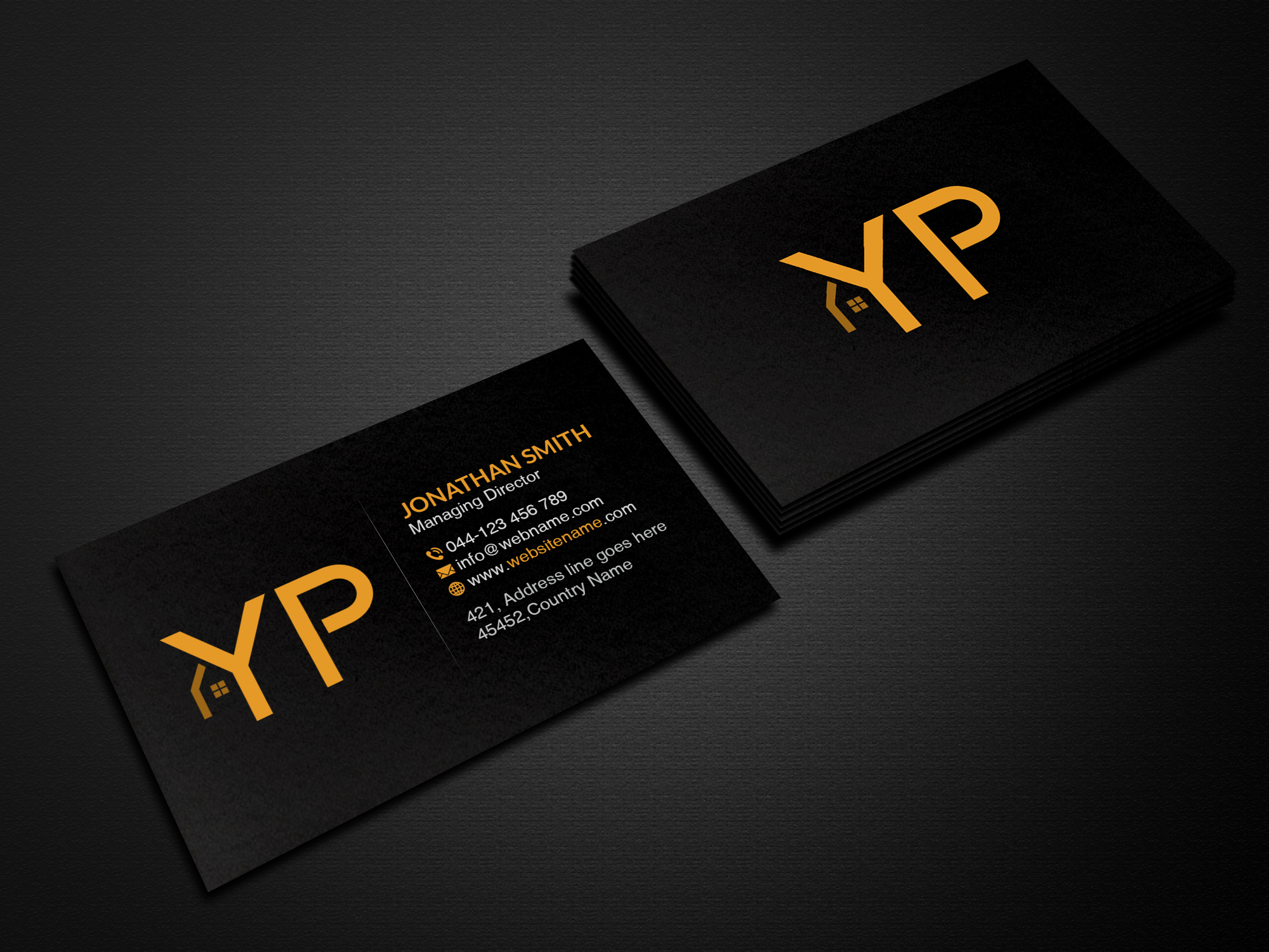 Stationery Design by Creations Box 2015 for UNii  | Design #27633537