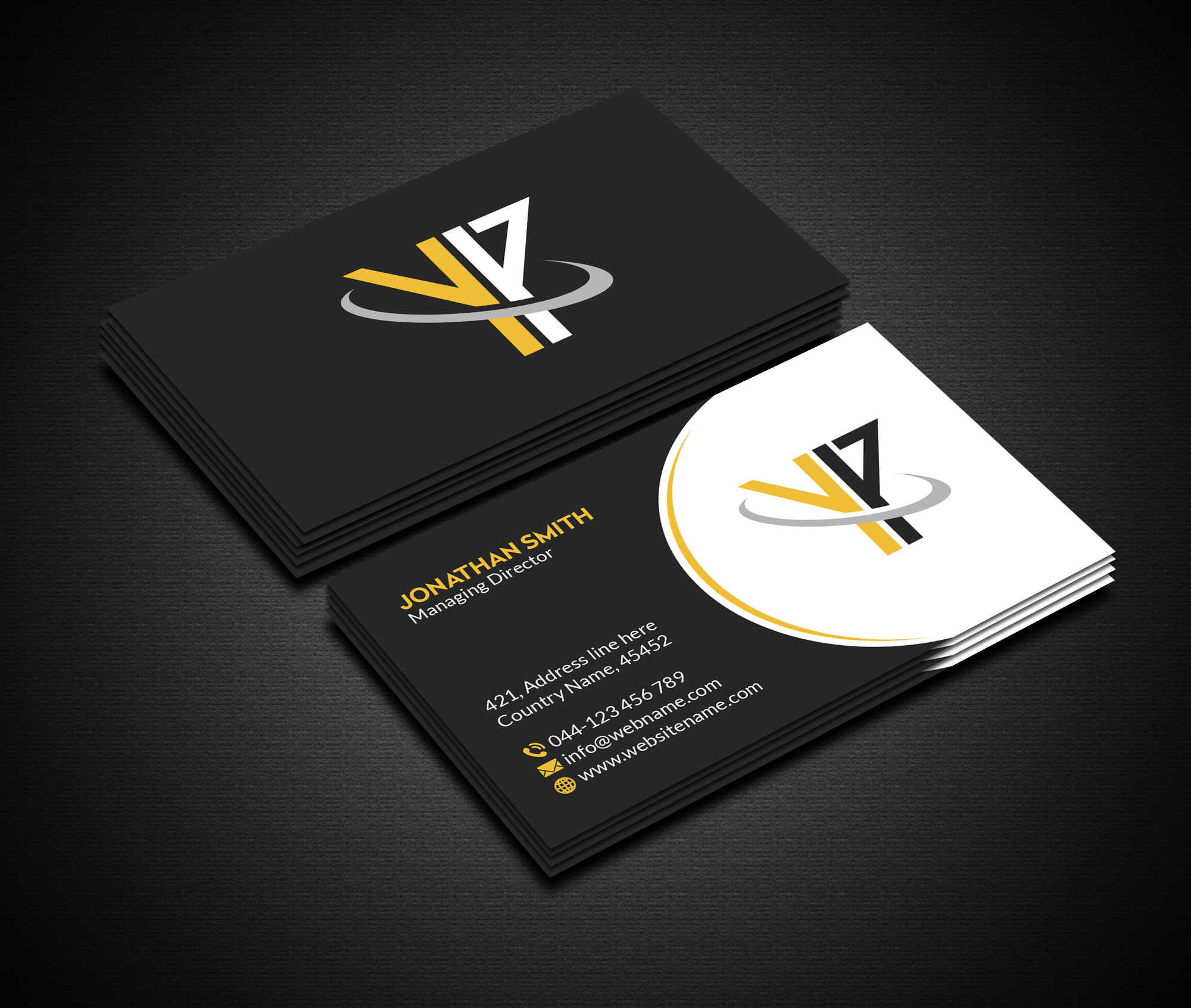 Stationery Design by Creations Box 2015 for UNii  | Design #27633547