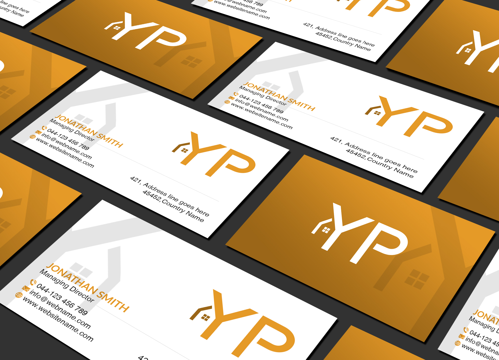 Stationery Design by Creations Box 2015 for UNii  | Design #27633550