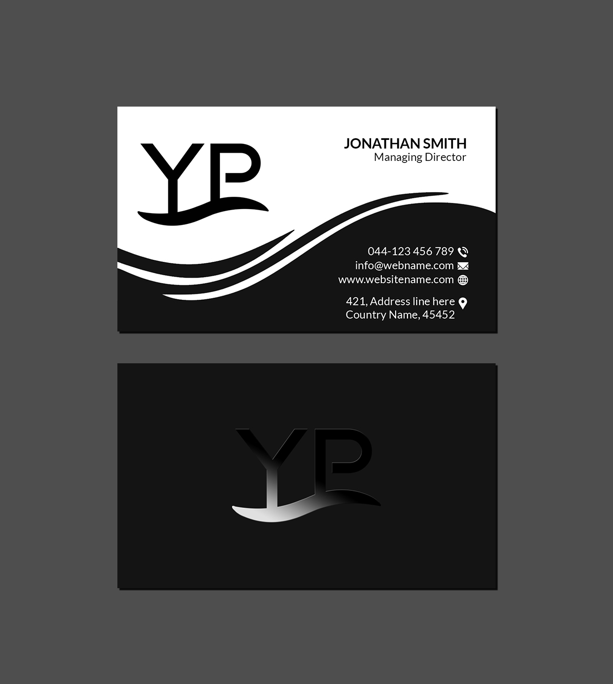 Stationery Design by Creations Box 2015 for UNii  | Design #27633551