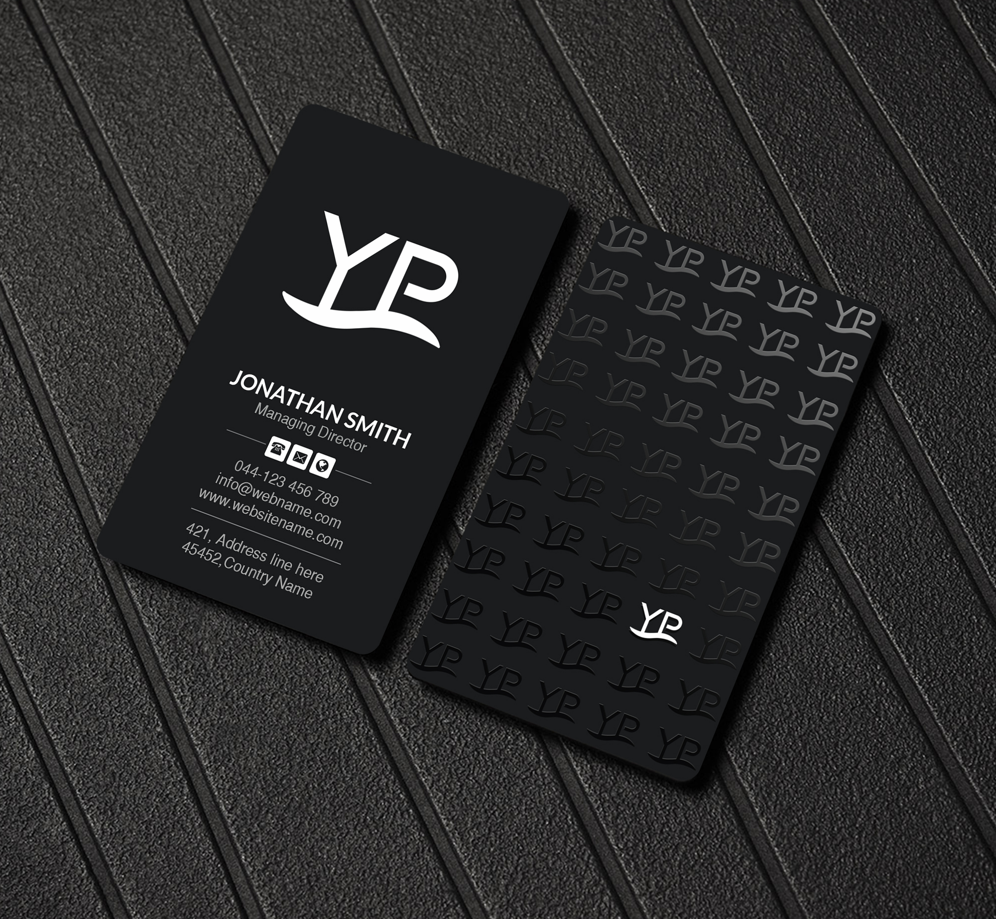 Stationery Design by Creations Box 2015 for UNii  | Design #27633556