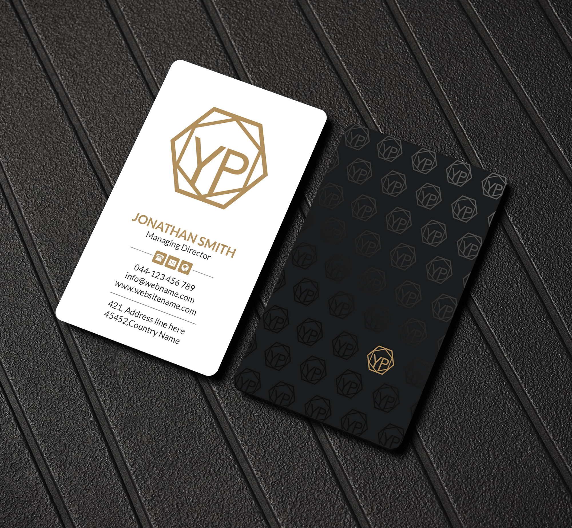 Stationery Design by Creations Box 2015 for UNii  | Design #27633557