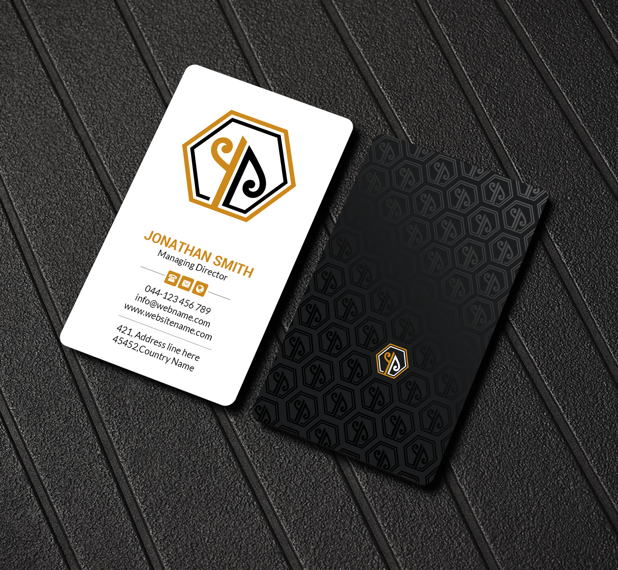 Stationery Design by Creations Box 2015 for UNii  | Design #27691723