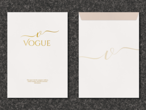 Stationery Design by I am Andrés for UNii  | Design: #24649541